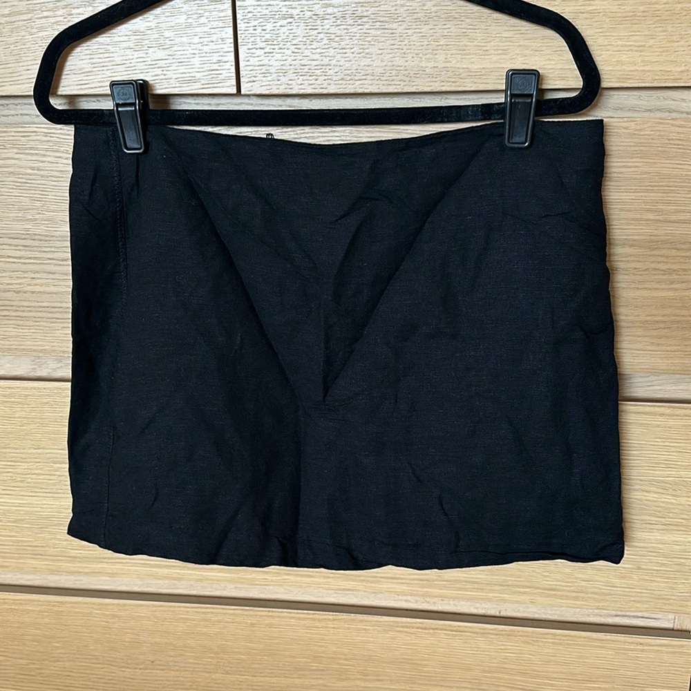 Zara size 10 linen skirt